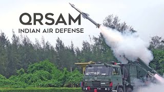 Indias Qrsam - A Game-Changer In Short-Range Air Defense