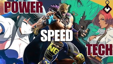 How to Pick The RIGHT Character to Main in Fighting Games