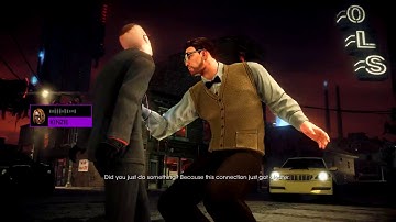 Saints Row IV - Go to Ping Location 1, TK Throw CID Into the Air, Go to and Destroy Relay 1