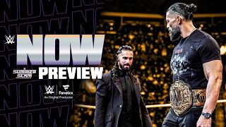 Roman Reigns and Seth Rollins ready for last massive match in rivalry | SummerSlam Preview: WWE Now