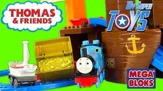 Thomas And Friends Mega Bloks Hidden Treasure Adventure Playset Toy Review Juguetes