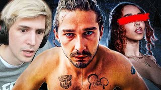The Brutal Lies of Shia LaBeouf | xQc Reacts