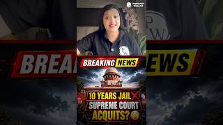 Supreme Court's Shocking Verdict 😱 #shorts #pocsoact #SupremeCourt #judiciarybypw