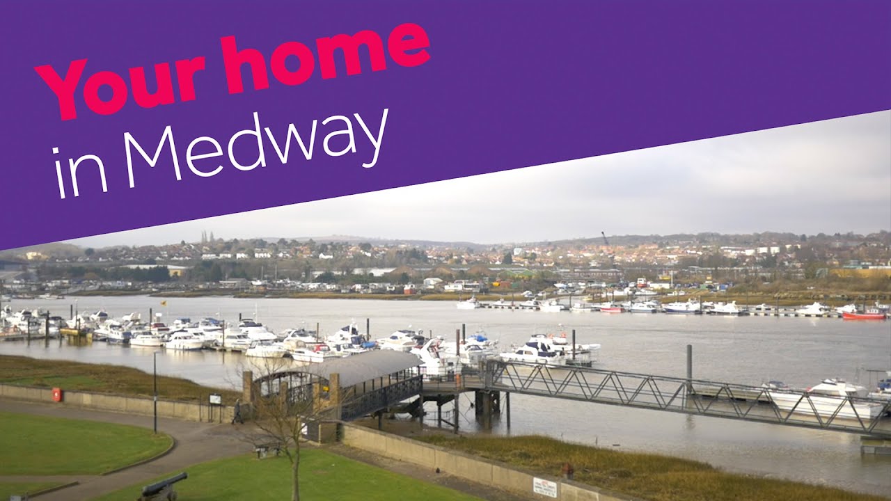 Liberty Living City Guide Medway YouTube