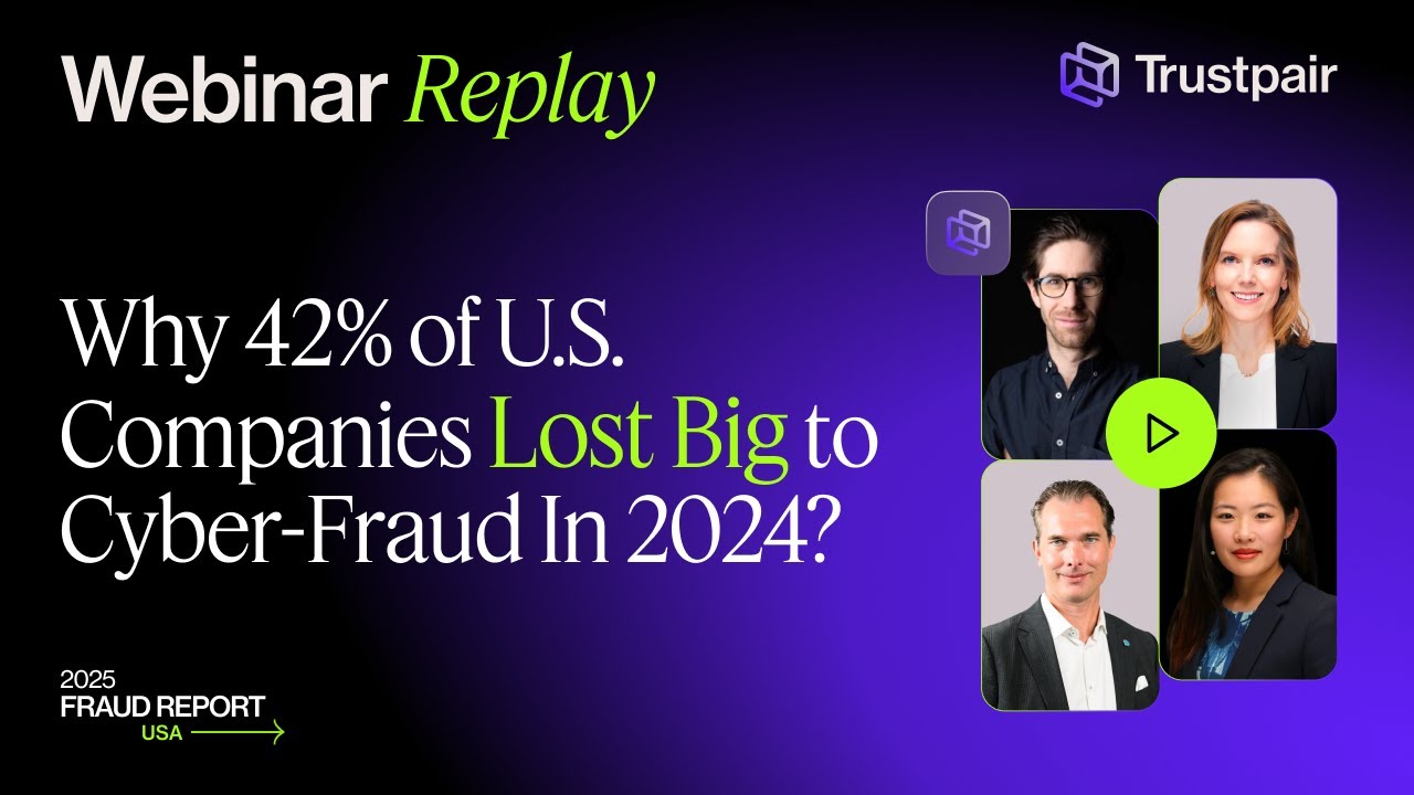 The $10M Question: Why 42% of US Companies Lost Big to Cyber Fraud in ...
