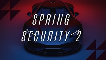 Spring Security In Memory Authentication Example