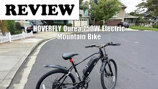 HOVERFLY OUREA 26 Inch Electric Bike Review 2026