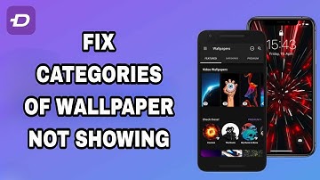 How To Fix And Solve Zedge App Categories Of Wallpaper Not Showing | Final Solution