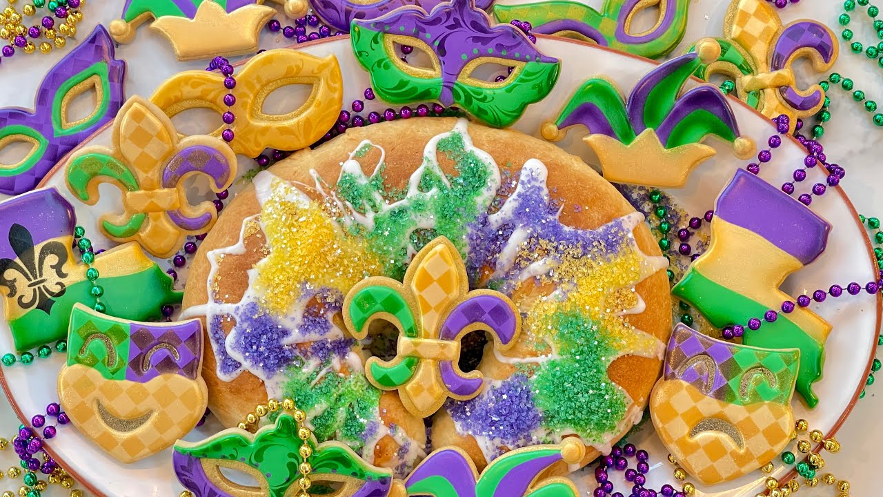 How to make a Semi Homemade King Cake