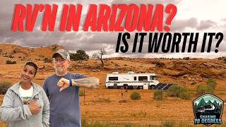 Is taking your RV to Arizona worth it? We visit the Grand Canyon and Page Arizona on this trip!