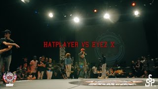 Hatplayer vs Eyez X | Male 1/8Final | EBS KRUMP WORLD CHAMPIONSHIP 2016