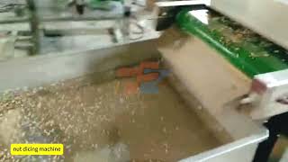 nut dicing machine nut cutting machine nut crushing machine