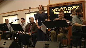 "WHEN YOUR LOVER HAS GONE": VALERIE KIRCHHOFF with T.J. MULLER'S JAZZ-O-MANIACS (10.6.24)