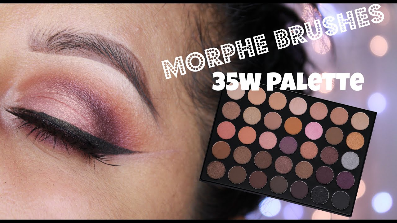 Makeup Look Feat. Morphe 35W Palette YouTube