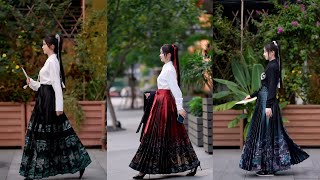 Hanfu汉服 Modern Hanfu漢服 [TikTok China] traditional dress Chinese Hanfu