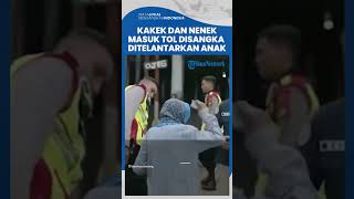  Viral Pasangan Lansia Berjalan Di Pinggir Jalan Tol Cisumdawu Diduga Keliru Mengambil Arah