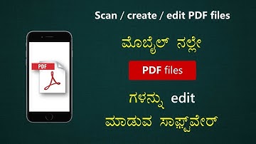 Edit / Scan / Create PDF files on your mobile [PDFelement Pro for iOS]
