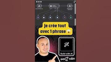 ⚡️ Just one prompt and your n8n workflow builds itself!