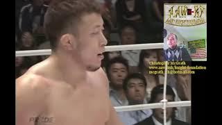 Takanori Gomi vs Tatsuya Kawajiri