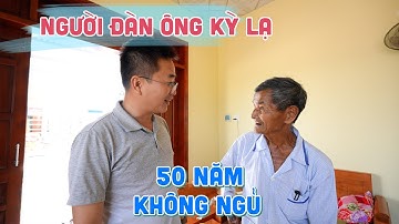 CHUYỆN LẠ Người đàn ông uống r.ư.ợ.u không ngủ suốt 50 năm