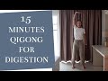 Qigong For Digestion, Bloating, Stomach Cramps, IBS | Qigong With Kseny