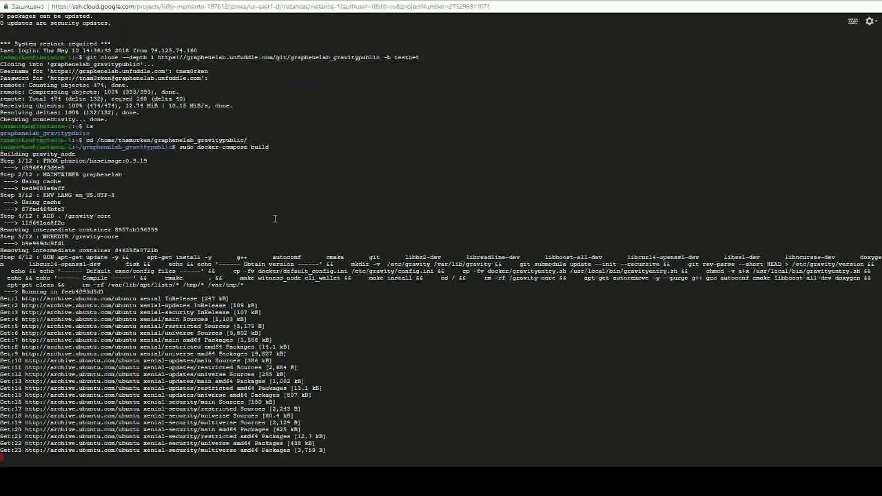Install Gravity node for the Public Test 1 - YouTube