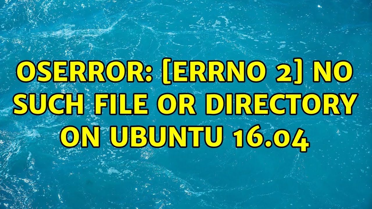 Oserror errno 29 i o error. Oserror errno 29 i o error