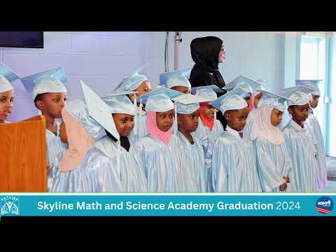 Skyline Math and Science Academy Graduation 2024