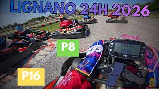 CRAZY FIRST STINT! - LIGNANO 24H 2026 - POV