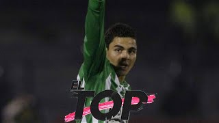 5 goles extraordinarios de Giovanni Moreno con Nacional | El Top de Win Sports