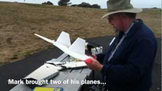 Mark H. And I Go Flying