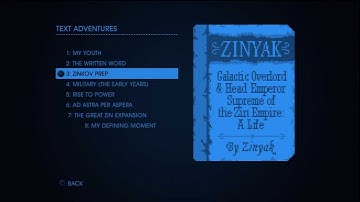 138 Saints Row IV Hardcore Walkthrough HD PS3 (All Zinyak Text Adventures 1/2)