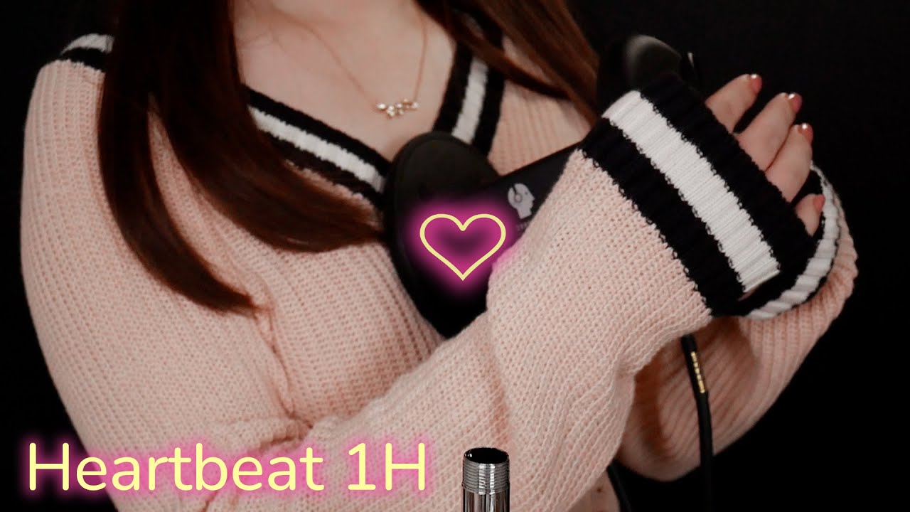 [ASMR] 캔들과 심장소리💗 속닥｜Whispering and Heartbeat｜木キャンドルの音と心臓の音