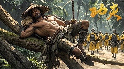 邋遢乞丐竟是功夫高手，無敵功夫秒殺100東瀛武士 ！✨ | 功夫 | 動作 | 武術 | 格鬥 | 中國電視劇 | Kung Fu
