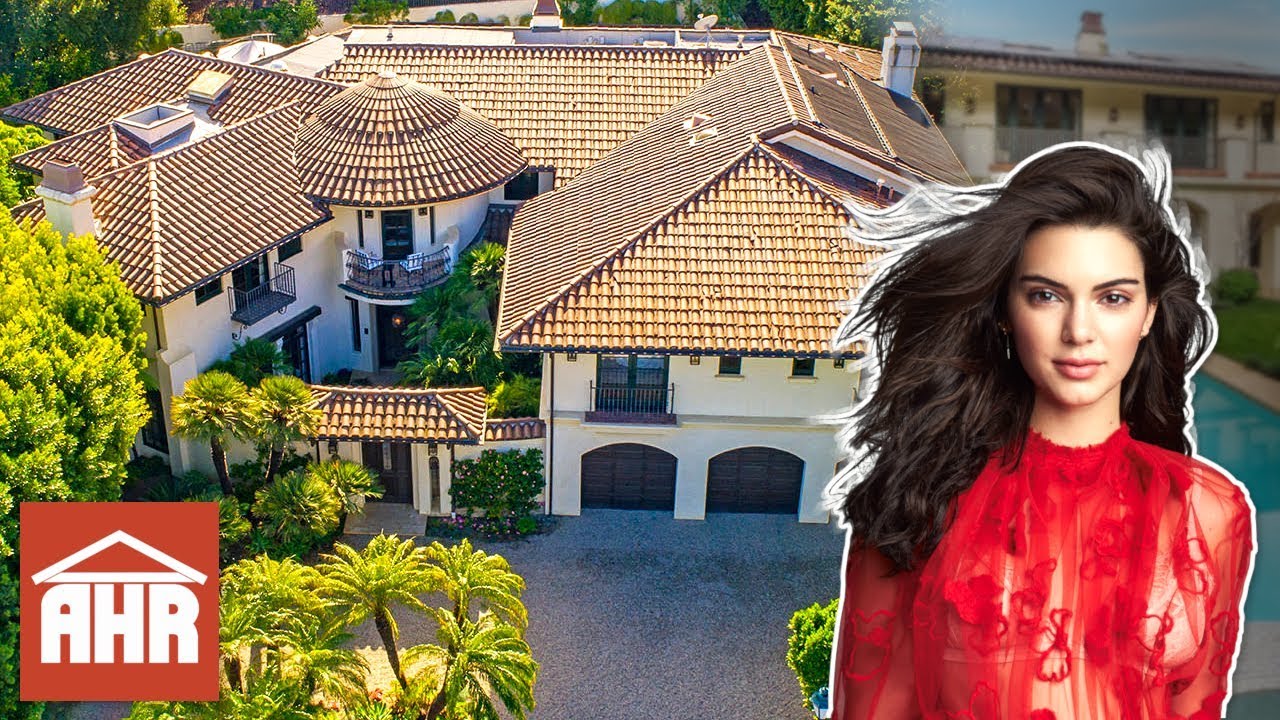 Inside Kendall Jenner S Neighbor S 10 Million Dollar House Youtube