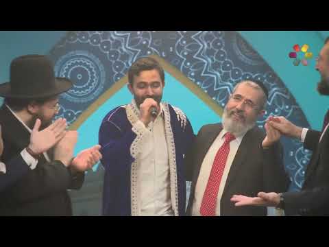 איציק שריקי מחרוזת מרוקאית תוכנית הילולת בבא סאלי הידברות Moroccan Medley Itsik Chriqui 