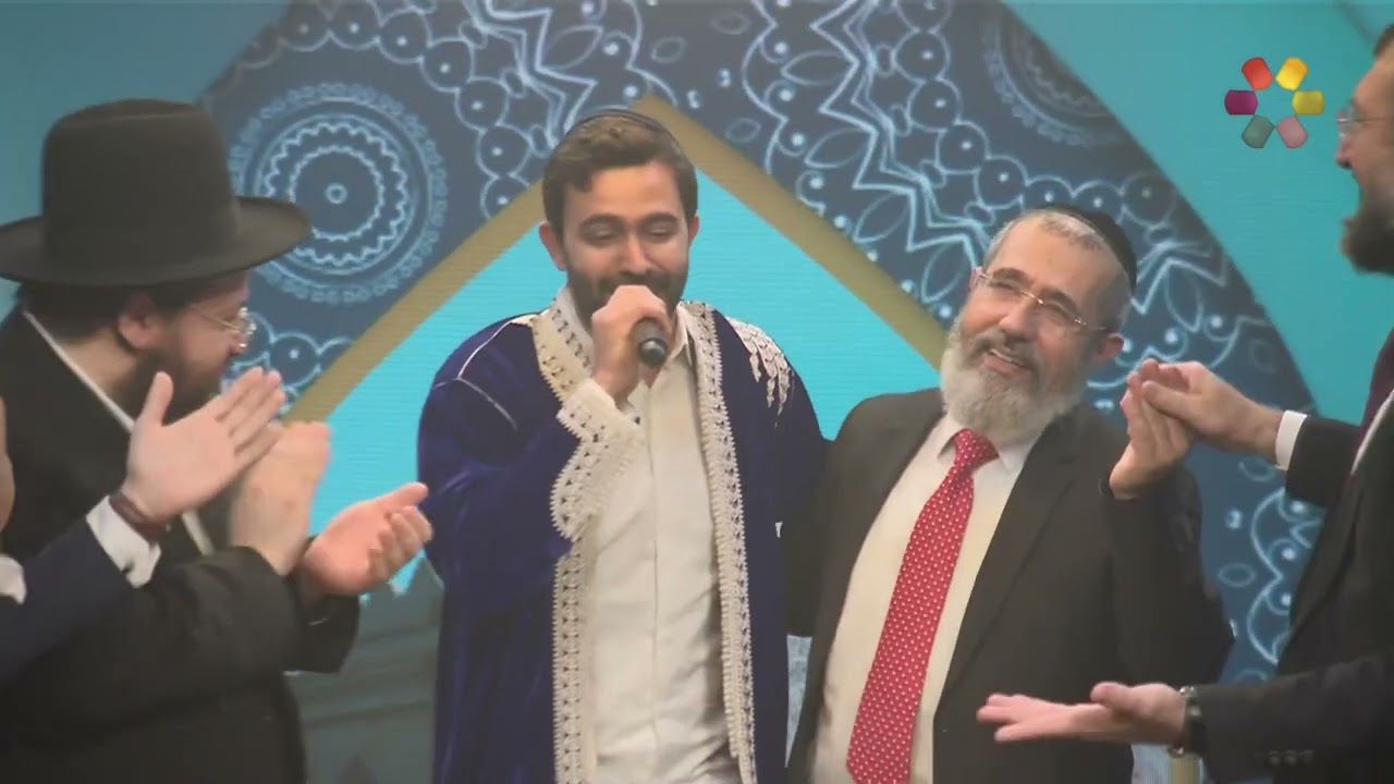 איציק שריקי - מחרוזת מרוקאית - תוכנית הילולת בבא סאלי - הידברות |  Moroccan Medley - Itsik Chriqui