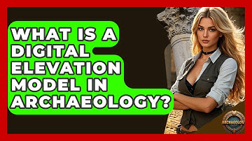 What Is A Digital Elevation Model In Archaeology? - Archaeology Quest