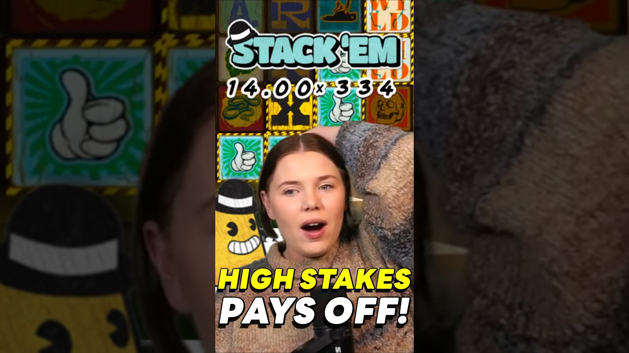HIGH STAKES Pays OFF! STACK’EM Bonus Buy 💰[...]