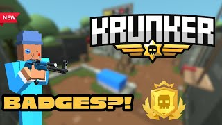 How To Get *BADGES* In Krunker... (So Easy)