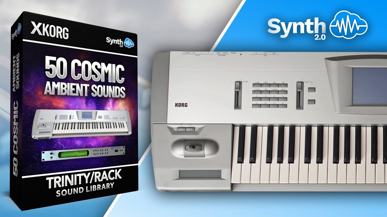 KORG TRINITY / RACK 50 COSMIC AMBIENT SOUNDS - YouTube