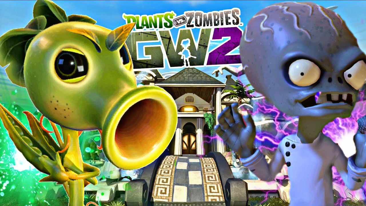 PLANTAS VS ZOMBIES GARDEN WARFARE 2 - EL GUISANTE ES UNA BESTIA!! - YouTube