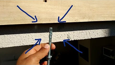 Como fixar prateleira pesada?
