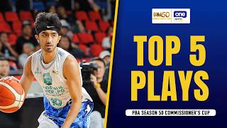 TOP 5 PLAYS | PBA SEASON 50 COMMISSIONER’S CUP | MAR 13, 2026