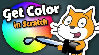 How to GET COLOR value at point | Scratch Tutorial screenshot 5