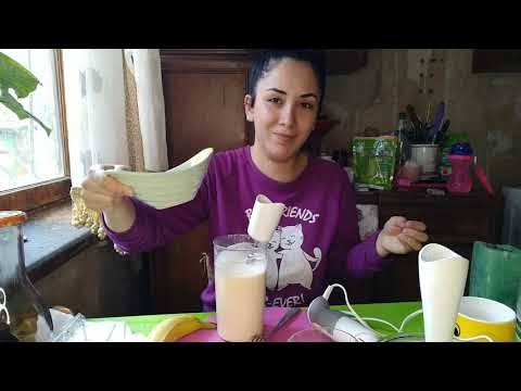 ვაკეთებ ბანანის ნამცხვარს // უგემრიელესი და უფუმფულესი გამოვიდა