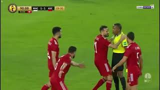 لحظة فوز النادي الاهلي ببطولة دوري ابطال افريقيا امام الوداد المغربي 2023