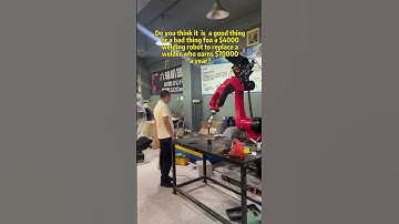 #industrialrobot #welding #factory #spraying #loading #handling #handling #robot #welding machine