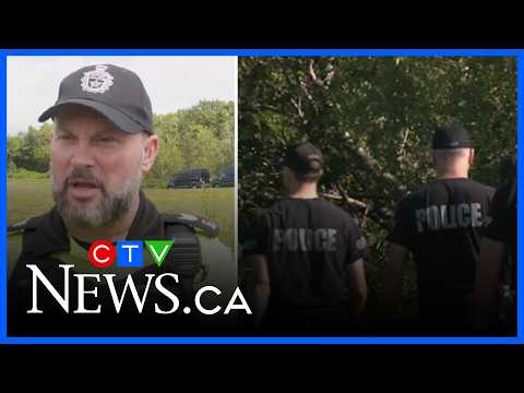 Barrie Police provide update on human remains found near encampment <strong>site</strong>