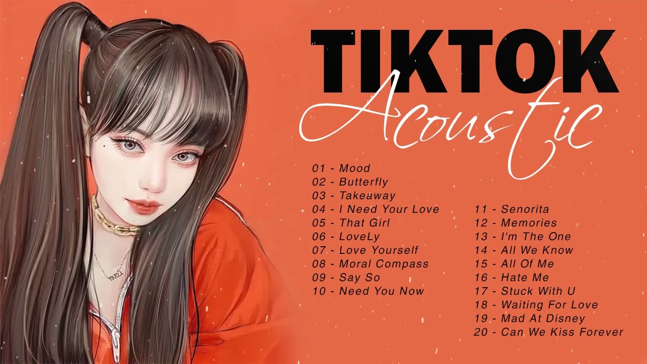 ENGLISH ACOUSTIC TIK TOK SONGS PLAYLIST 2022 - BEST ACOUSTIC COVERS OF TRENDING TIKTOK SONGS 2022